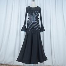 Red Phoenix New National Standard Moron Dance Dress Rehearsal For Waltz Tango Dance Dress Tailored 1027