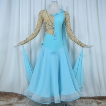 Red Phoenix manufacturer Direct Morden Dance Competition Skirt National Waltz Tango Performance Out of the Square Dance 1017