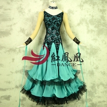 Red Phoenixs new upscale Morden dance dress dress rehearsal dress rehearsal for the countrys big swing dress BR625