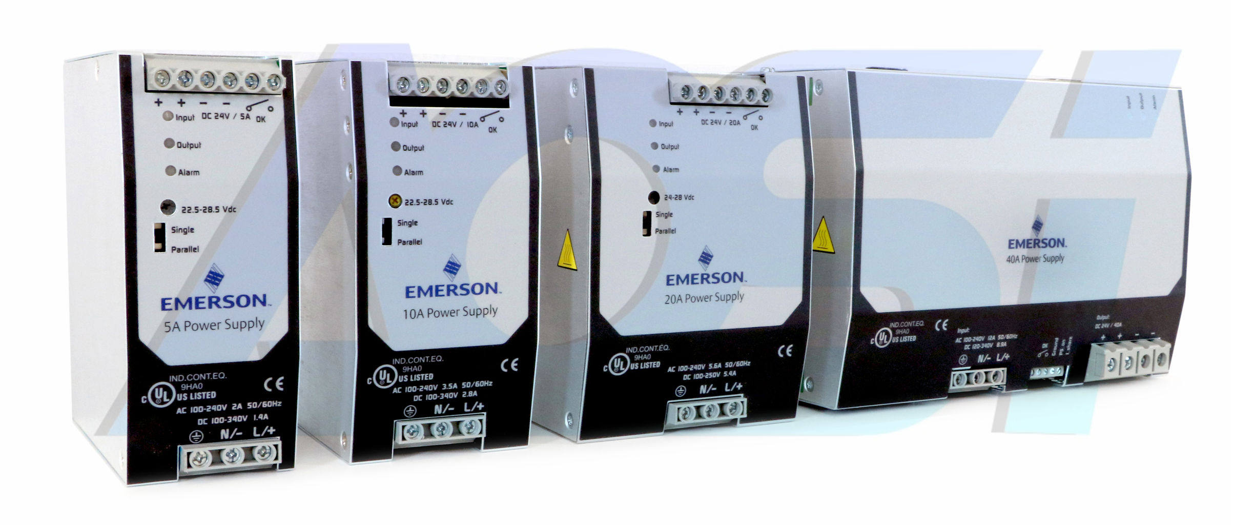 EMERSON Bulk Power Supply 80A KJ1503X1-BD2 12P7639