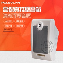 College Entrance Examination Aerospace Radio and Television Campus Broadcasting Classroom Wall-mounted Speaker Wall-mounted Speaker English Listening HT-113