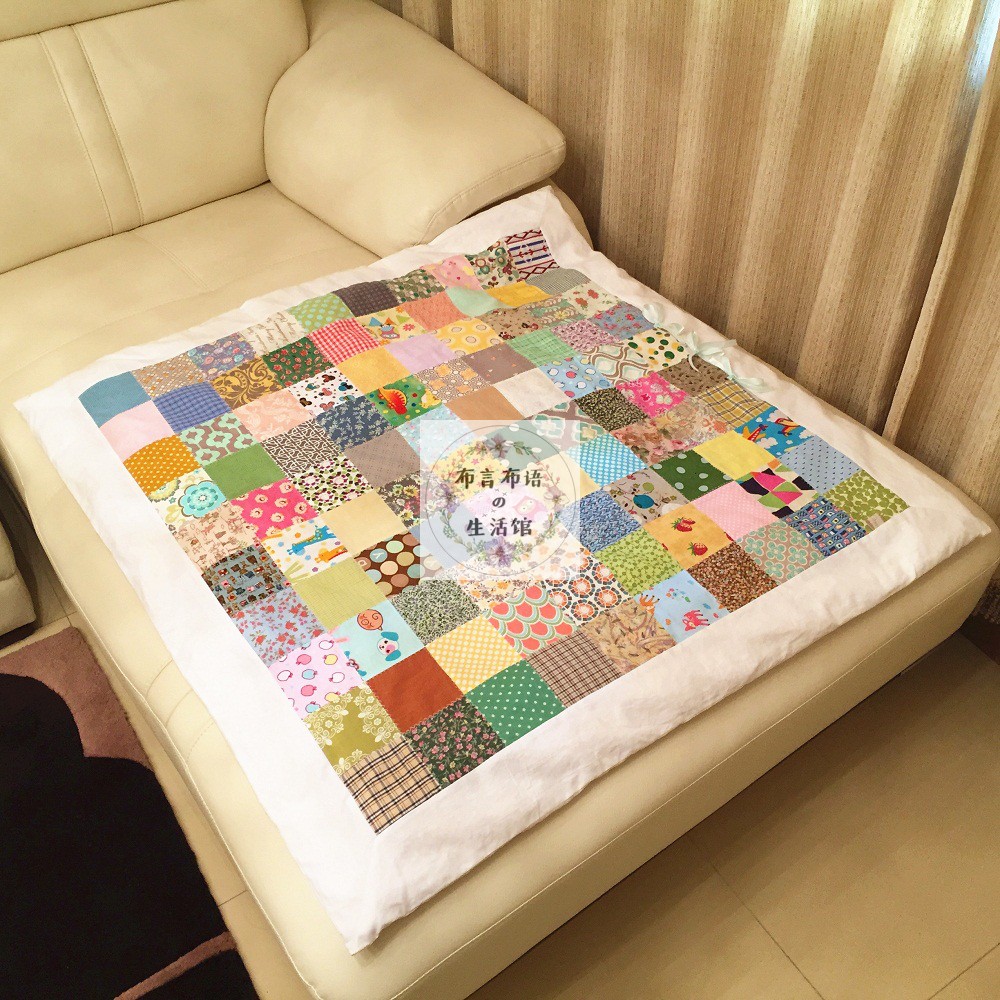Kindergarten newborn baby pure handmade traditional old-fashioned hundred homes are hugged by Nafu pure cotton patchwork by kindergarten quilts