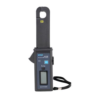 Iridium Tay ETCR6000B DC AC pliers-shaped leakage current meter car leakage current pliers table