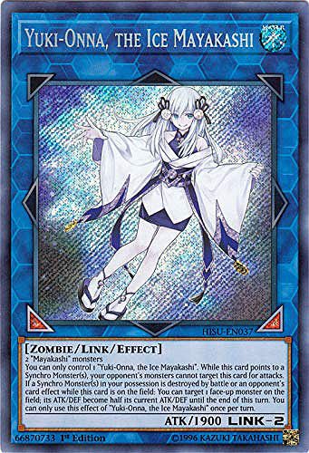 Play King Meiying One Brushed HISU-EN037 SCR Ice Magic-Snow Woman P3C