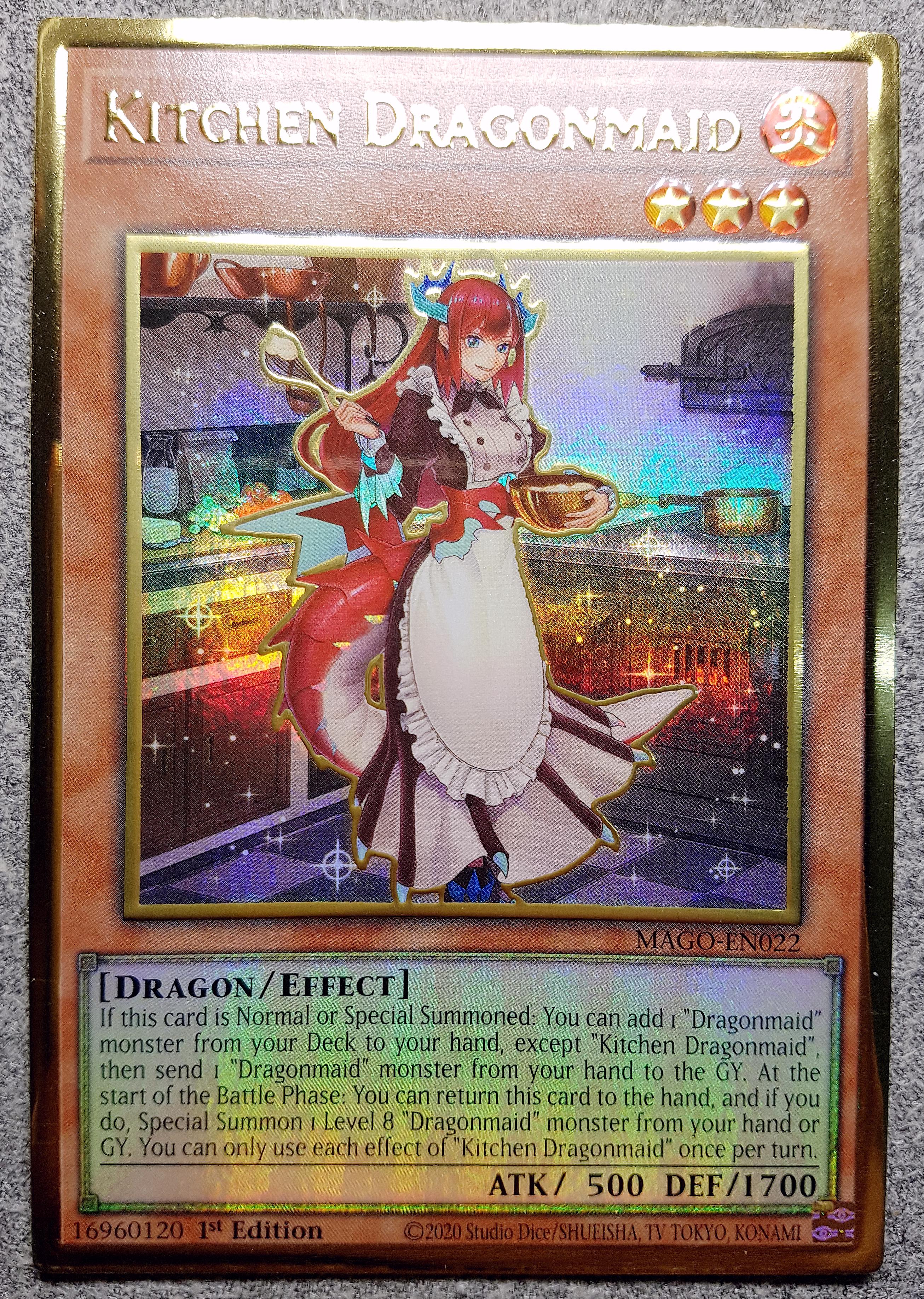 Game King American and British brush MAGO-EN022 PGR Half Dragon Maid and Distiller Dragon Lady P5B