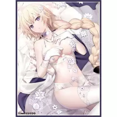 Yu-gi-oh ANIME GIRL SET FATE FGO Jeanne Meringue C96 Limited Card deck set 4c1
