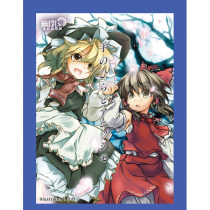 Yu-Gi-Oh Anime Sister Set Touhou Hakurei Reimu Mist Rain Marisa Claustrophobic Card Sleeve Card Sleeve OAL