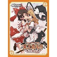 Yu-Gi-Oh Anime Girl Set Oriental Chaos Talisman Marisa Reimu Card Set OAW