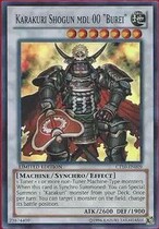 Yu-Gi-Oh! American and British limited brush SR clever generals without zero 7M2