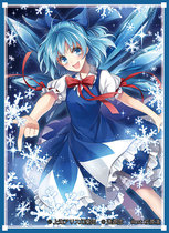 Yu-Gi-Oh Anime Girl Set Touhou Cirno ⑨ Escape Group Limited Card Sleeve Card Sleeve 3CL