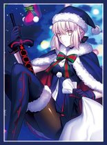 Game Wang Animation Sister FATE FGO Christmas Black Saber Meeting Limited Card Set Set 5CW