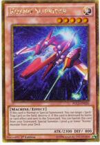 Yu-Gi-Oh Meiying GSR Xingzlider The Wizard of the Stars-Magic Shoe Rider Small Plane DL1
