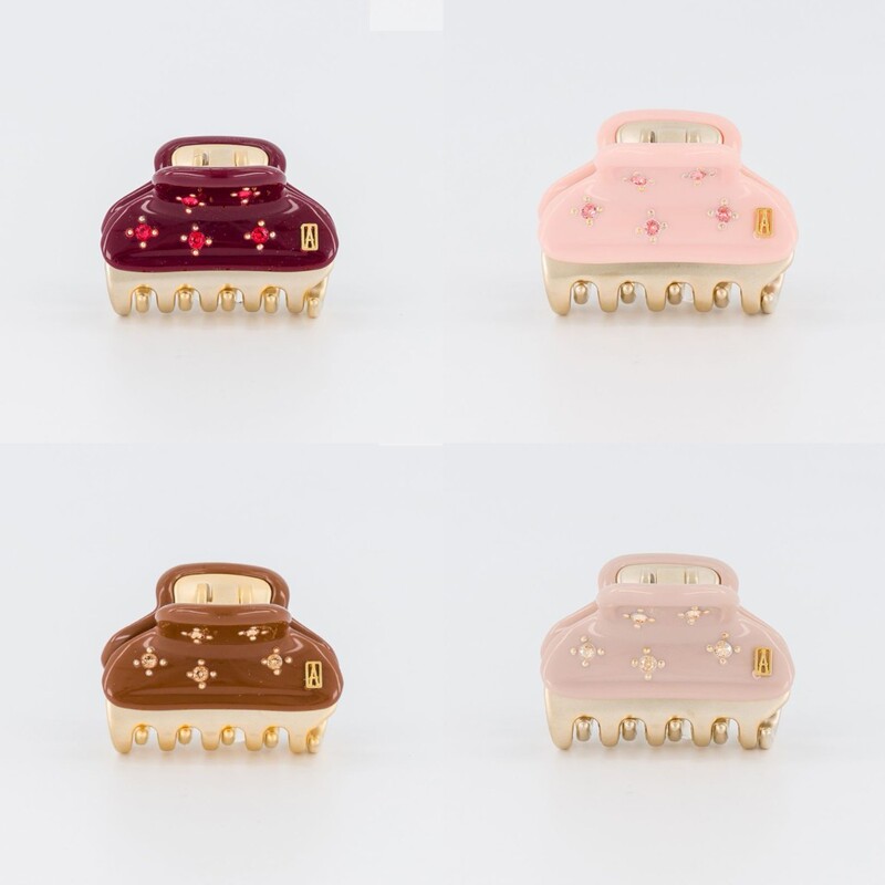 Xian Goods French Alexandre De Paris Alexander Gypsophila Wangduo Clip 4.5cm