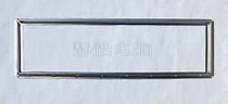 Stainless steel ASUS ROG RAMPAGE V EDITION 10 Brand new baffle Custom baffle chassis baffle