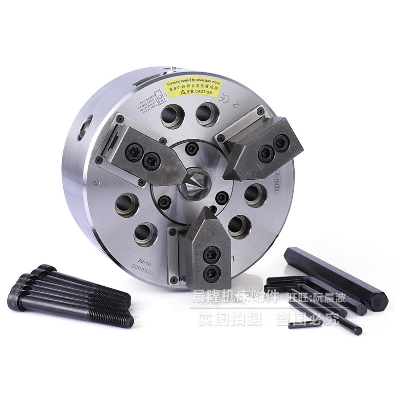 Taiwan standard floating three jaw hydraulic chuck 3R-06 08