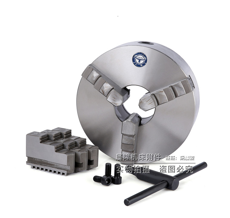 Zhejiang Day tian pai three-jaw self-centering chuck K11-80 100 125 130 160 165 200 250