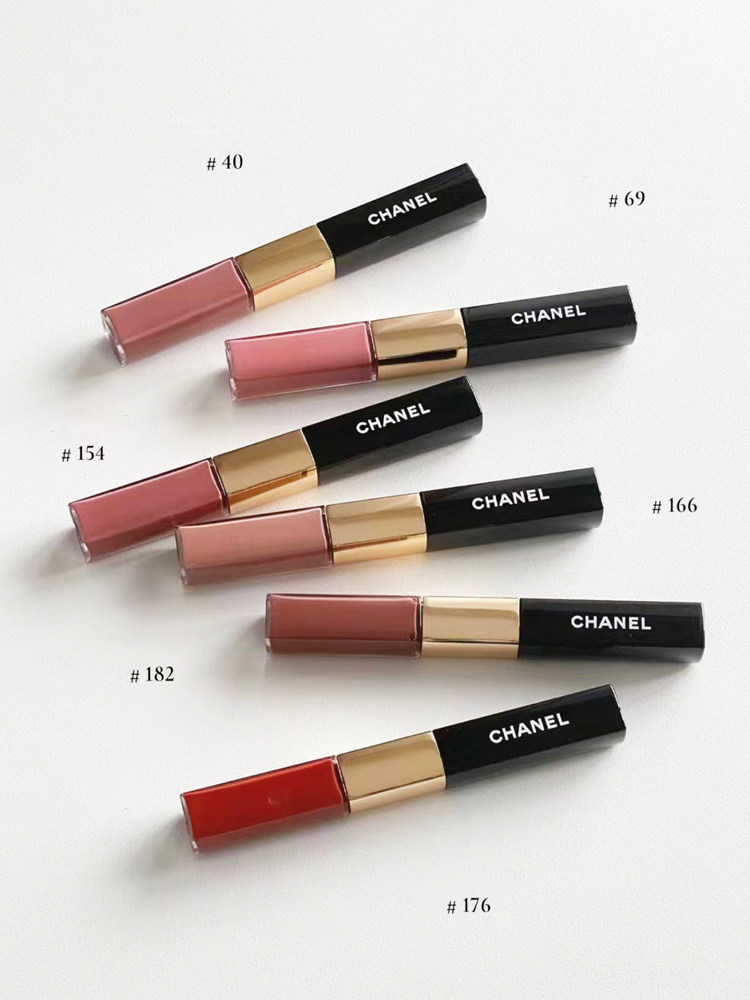 CHANEL香奈儿双头唇釉154 174 49 176 186 188 192 69 196不沾杯值得买
