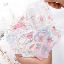 Core Mo recovery series stickers bag cute stickers hand account mobile phone back shell ins Wind decoration small pattern stickers