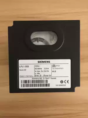 Original Siemens combustion controller LFL1 333 LFL1 322 1 335 1 622 1 635