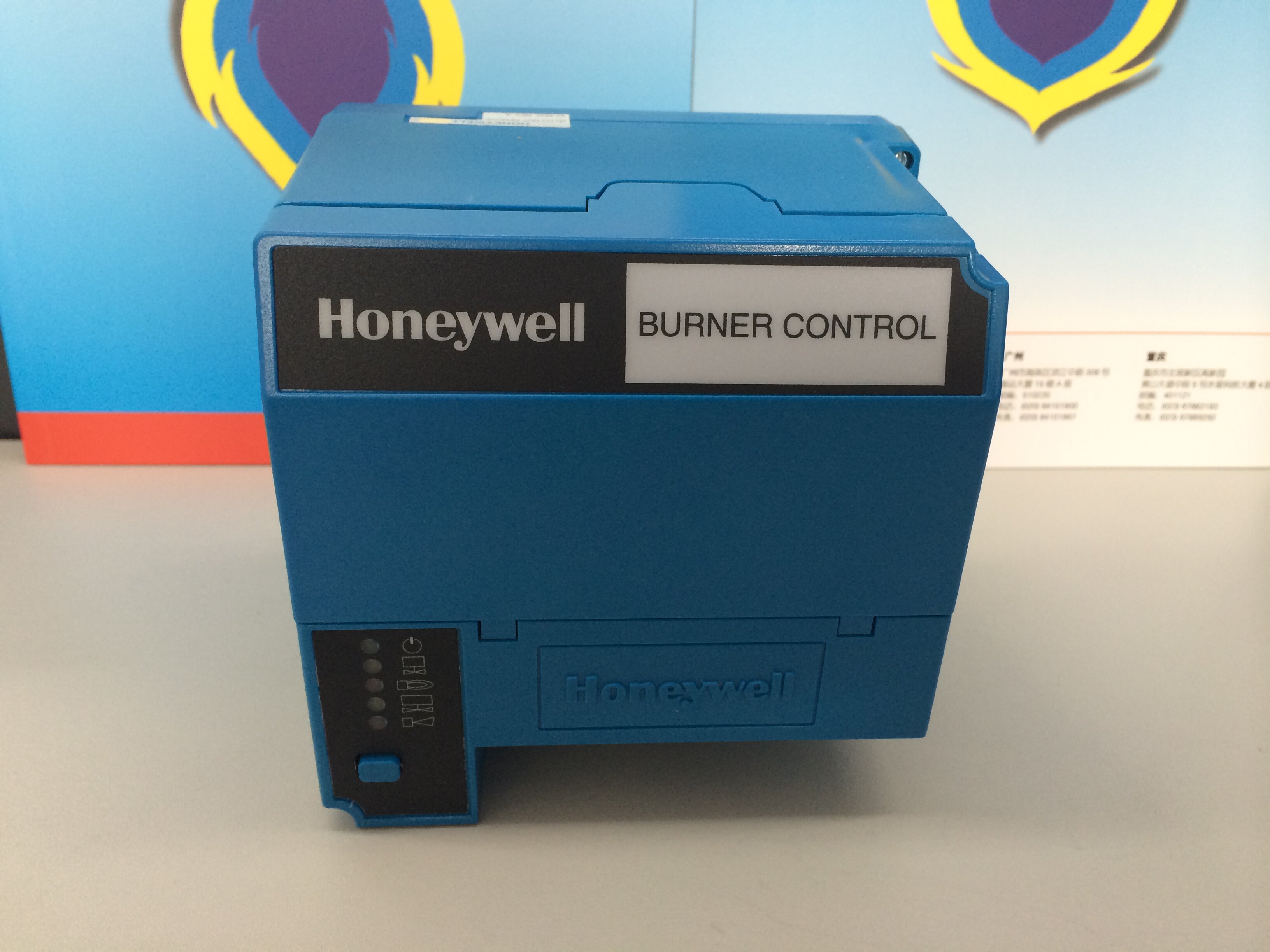 Honeywell Burning Program EC7890B1010 EC7890B1010 EC7890A1011 S7800A1001