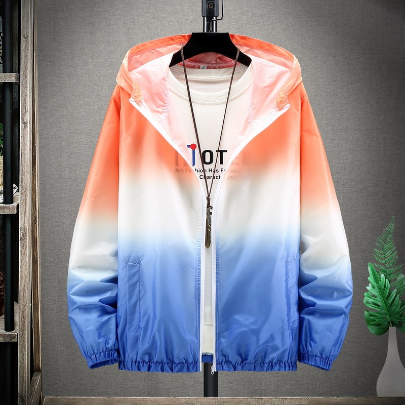 Sunscreen Custom Inprint logo Working suit jacket outdoor male and female skin clothes for windproof advertising coat summer-Taobao