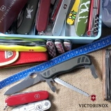 Образец обработки швейцарского армейского ножа Vi Shi 91 -мм ремонта охотника Рыбак -рыбак для исследователя Herave Hero Switzerland Card