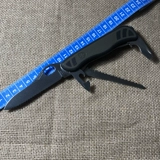 Образец обработки швейцарского армейского ножа Vi Shi 91 -мм ремонта охотника Рыбак -рыбак для исследователя Herave Hero Switzerland Card