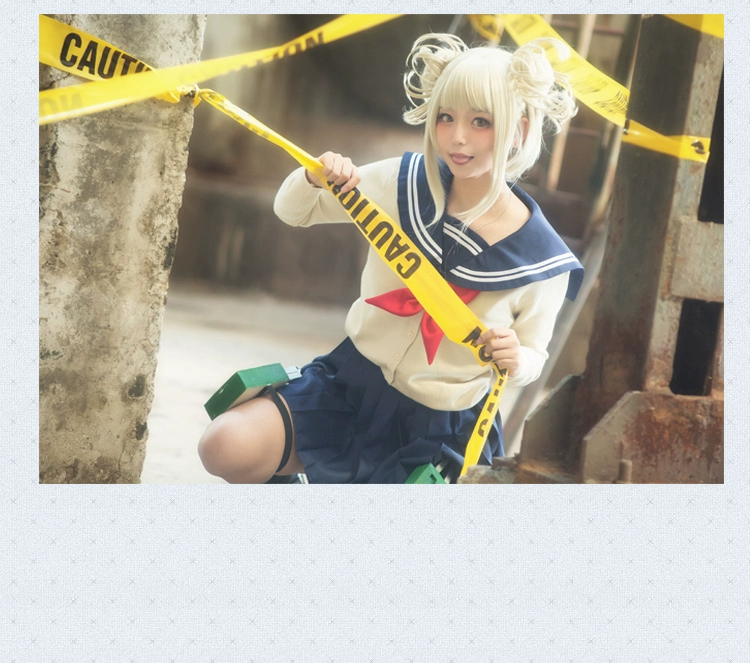 [Star] meo meo nhà đại anh hùng của tôi, tôi đã vượt qua cos cosplay tóc giả miễn phí vận chuyển cơ vàng - Cosplay