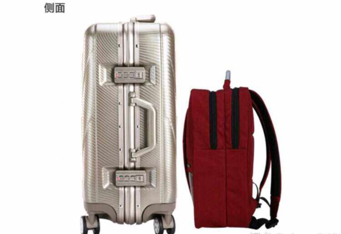 CROWN Crown Larch Box Large Capacity 25 Inch Suitcase Men And Women Universal Bags