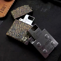 Carnivore Japanese tab-dock sugar box lighter liner movement accessories personalized creative gift for men customized