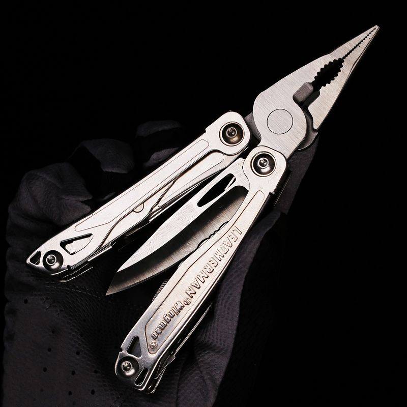 Leatherman Lezeman WINGMAN Rudder Hand Assistant Outdoor Multifunction Combination Tool Pliers Portable EDC