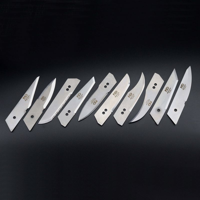 Beauty Artificial Knife Blade Double-Edged Game Comb Country Damascus Soup Maz Foam Reptile Heathen Terra CKB-2