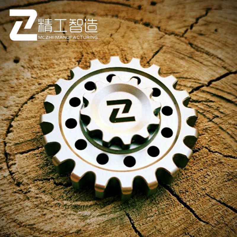 Precision work wise gear fingertips Tops Ghost Teeth Mini Adults Decompression Creative Bearings Toys EDC to Play Gods