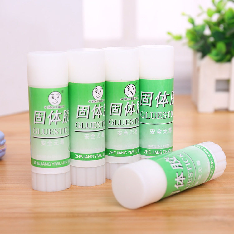 Solid rubber stick large number 23g adhesive tape DIY handmade class strong force glue class strong force rubber water 23 gr office supplies wholesale