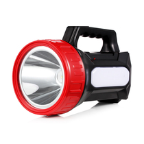 Kangming LED flashlight Strong light long-range rechargeable ultra-bright multi-function household outdoor lighting portable searchlight