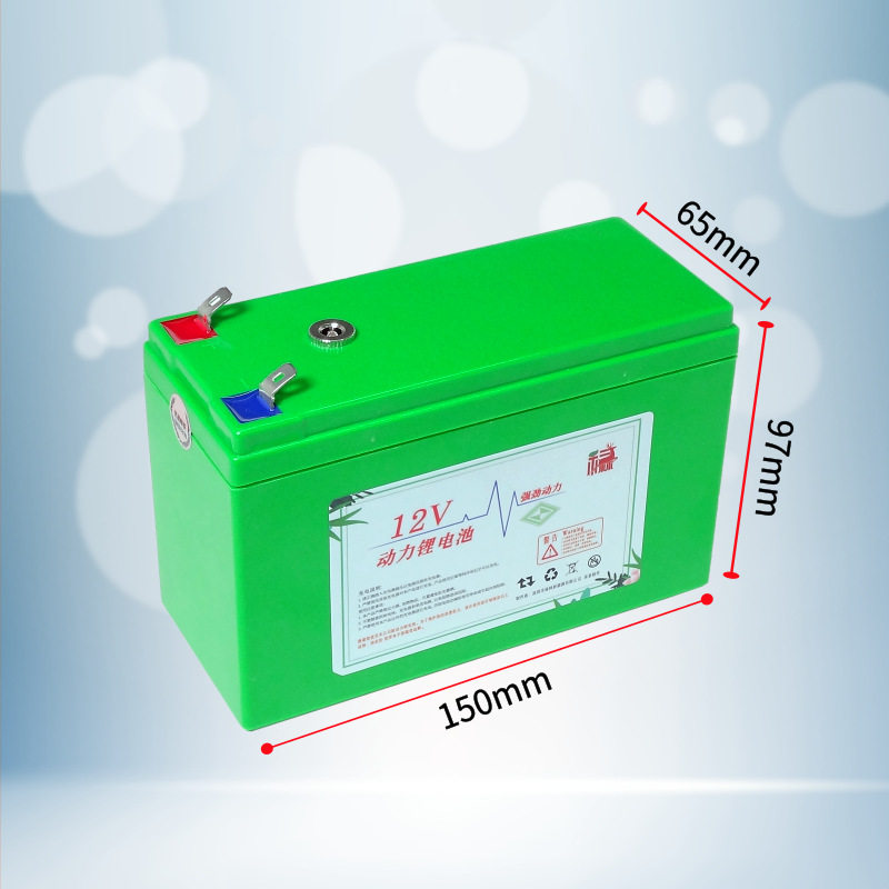 Agricultural Electric Nebulizer 12V9A Accumulator Lithium 12 V Lighting Sound Power Supply Fire UPS Access Battery