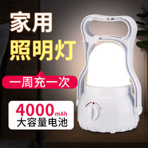Super bright camping light bulb LED charging emergency light home outdoor lighting night market setting light tent camping light horse lantern