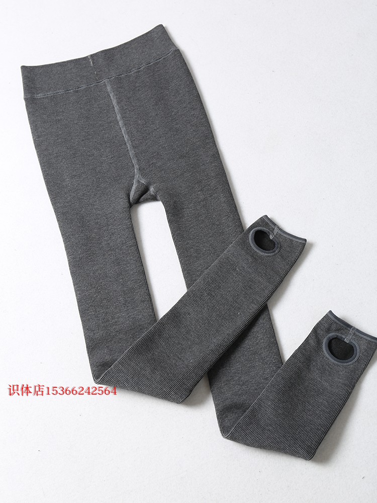18102236 身 sales Bán hàng trong nước Dày Tất cả kích thước Quần legging da mỏng có chân / bàn chân mua quần áo