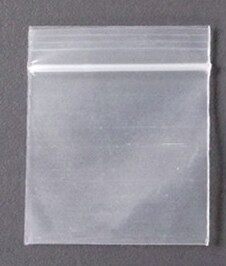 Special thickening self - sealed bag Transparent double - sided 20 - wire red blue bone bag 100 bags