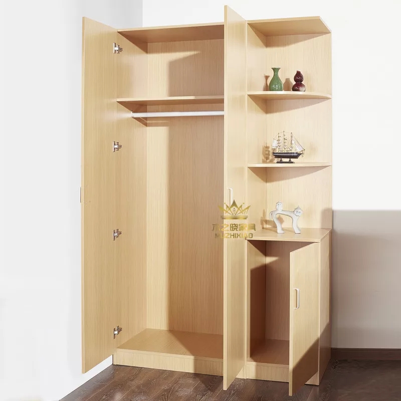 Hotel Furniture Hotel Wardrobe Apartment Room Rental Room Express Living Room Suite Bed Box TV Cabinet Soft Package Direct Sales