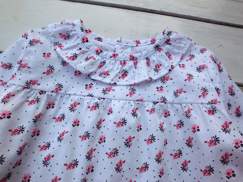 Chemise fille à manche longue - Ref 2085054 Image 12