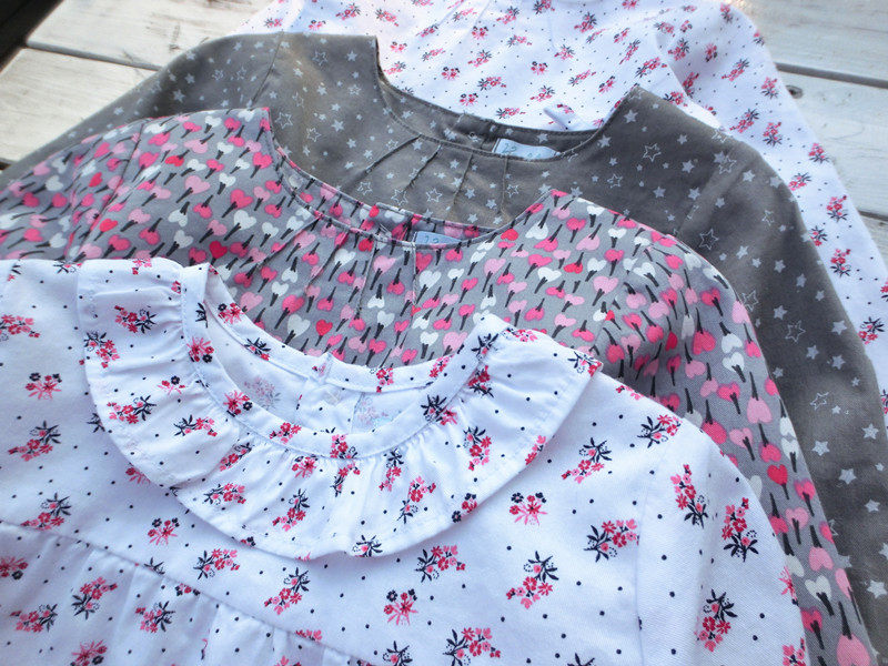 Chemise fille à manche longue - Ref 2085054 Image 5