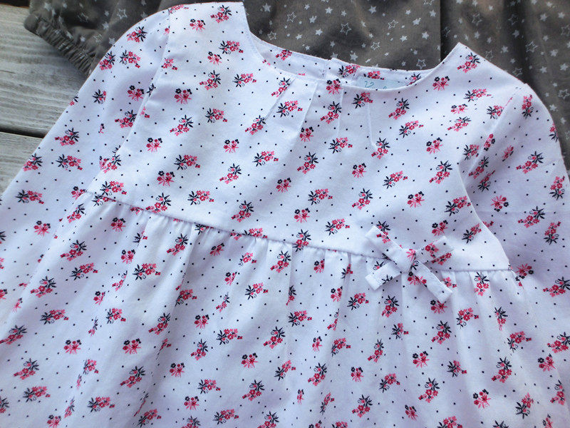 Chemise fille à manche longue - Ref 2085054 Image 9