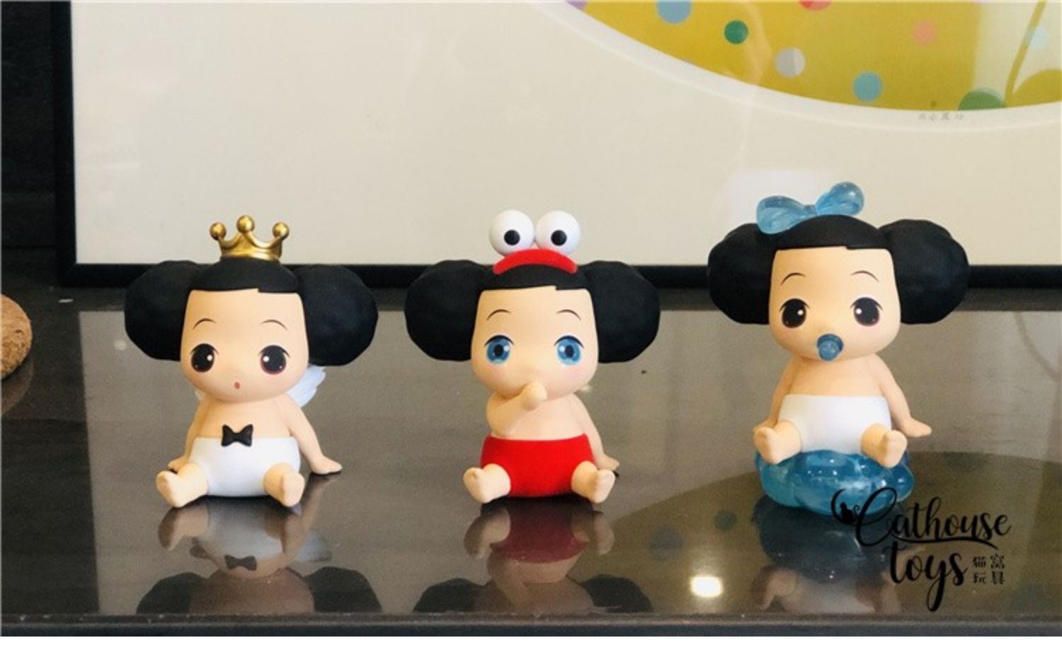 DDUNG BABY Korea Winter Doll Blind Box Doll Bubble Handmade Matt Đồ chơi búp bê bối rối - Capsule Đồ chơi / Búp bê / BJD / Đồ chơi binh sĩ đồ chơi one piece