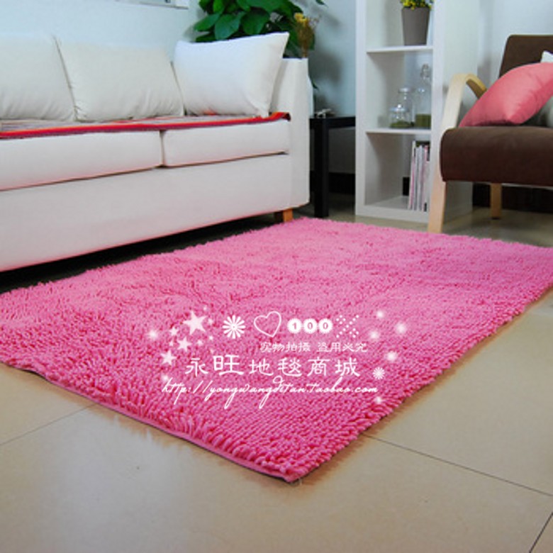 Chỗ thảm sợi nhỏ chenille sợi nhỏ thảm tấm thảm chùi chân tắm mat thấm pad miễn phí vận chuyển - Thảm thảm gấp gọn