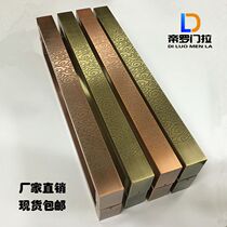 Thickened Chinese stainless steel handle Bronze sliding door handrail Door handle Glass door pull handle Xiangyun spot