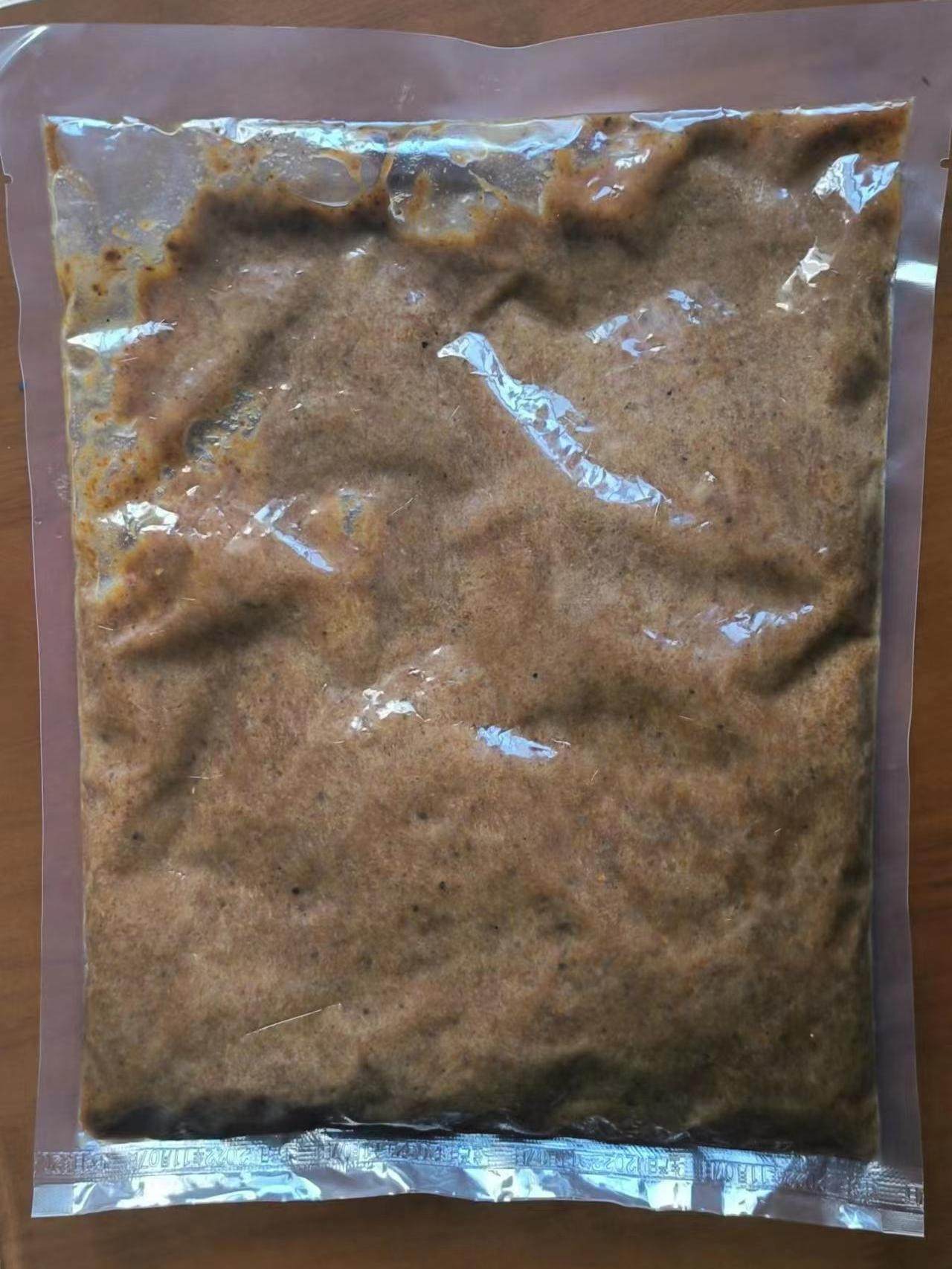 Beef Soup, Beef Bone Broth Sauce, Beef Ramen Soup Base, 1000g Packaging