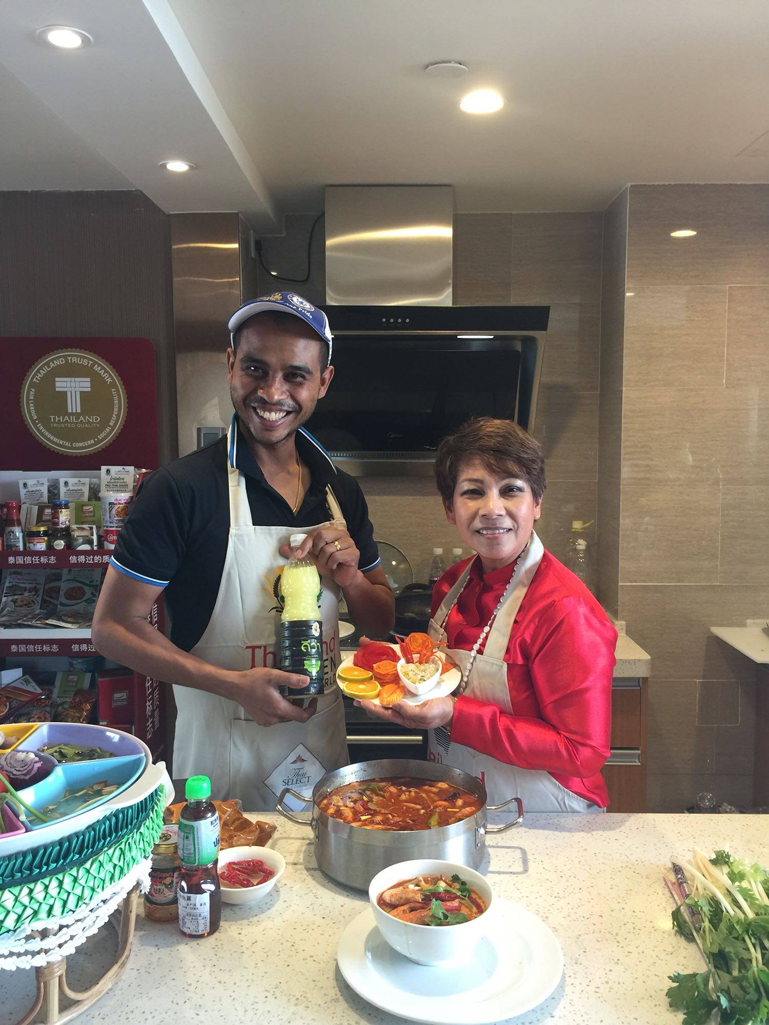 Tom Yum Soup Base, Sour and Spicy Soup in Bags