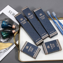 Star hotel disposable toiletries complete set hotel disposable toothbrush and toothpaste two-in-one set