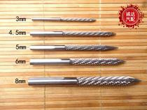 Tai Feng Gas Drill Pneumatic Drill Bit tire tool 3MM 5MM 6MM 6MM 8MM 8MM mushroom nail patch repair of the whole hole